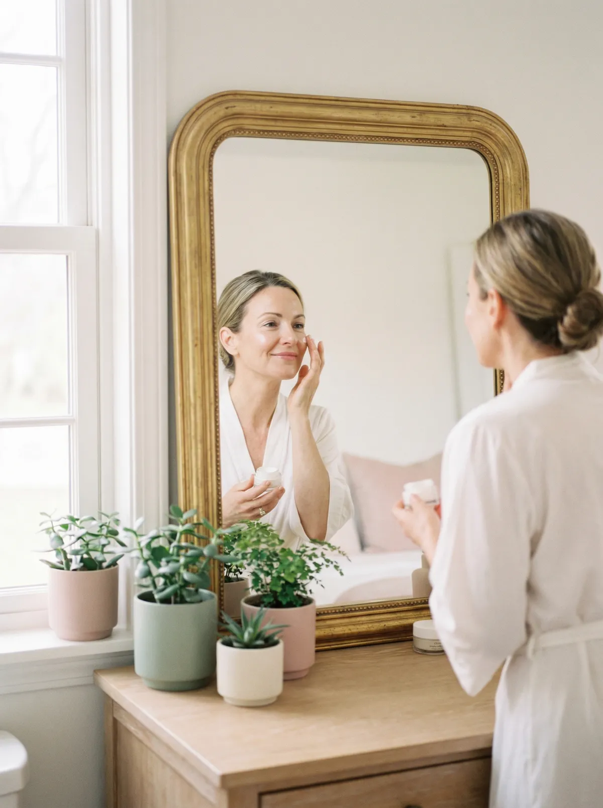 成熟女性日常护肤保养步骤分享
